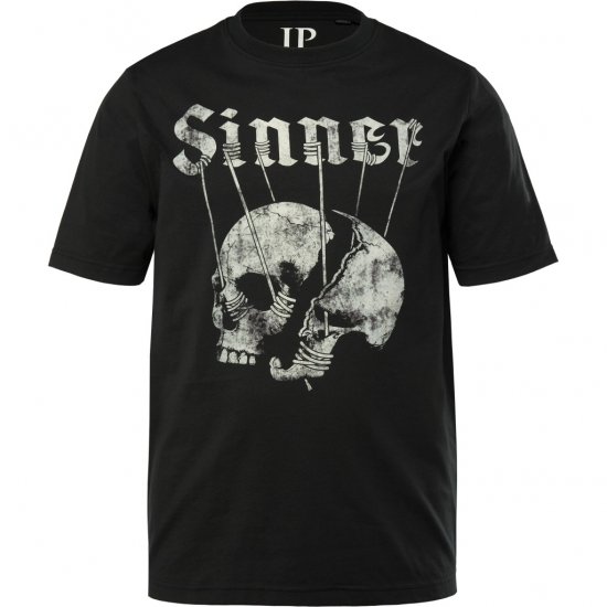 JP1880 T-Shirt Sinner Black - Тениски - мъжки тениски големи размери