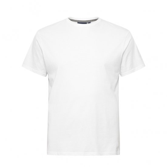 North Latitude T-Shirt O-Neck White - Тениски - мъжки тениски големи размери