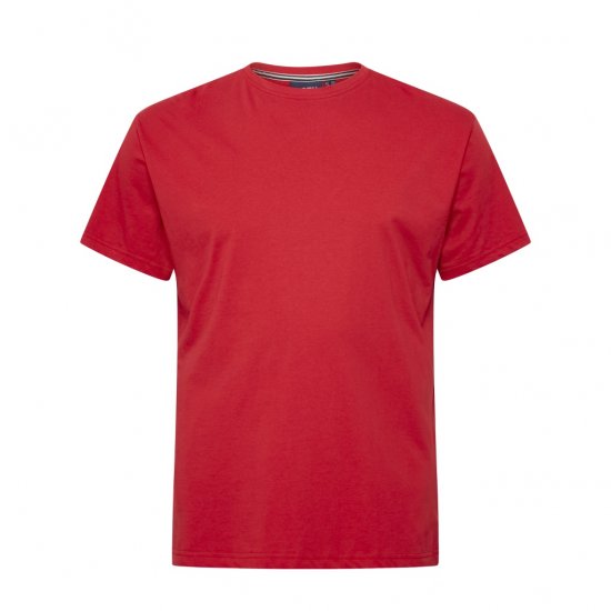 North Latitude T-Shirt O-Neck Red - Тениски - мъжки тениски големи размери