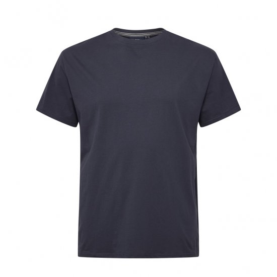 North Latitude T-Shirt O-Neck Navy Blue - Тениски - мъжки тениски големи размери