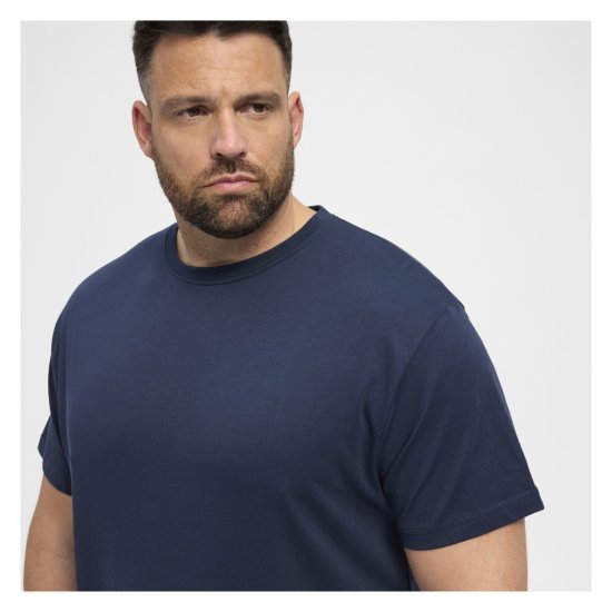 North Latitude Denim 2-Pack T-Shirt Navy Blue - Тениски - мъжки тениски големи размери