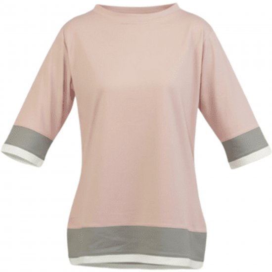 Nora Mikken ANNELI T-Shirt Pink - Тениски - 