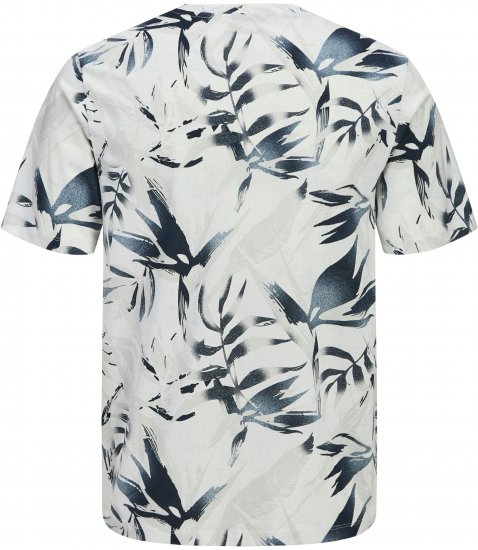 Jack & Jones Honolulu T-Shirt White - Тениски - мъжки тениски големи размери
