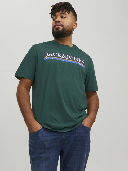 Jack & Jones Codyy T-Shirt Green - Тениски - мъжки тениски големи размери