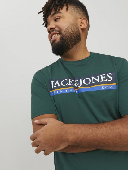 Jack & Jones Codyy T-Shirt Green - Тениски - мъжки тениски големи размери