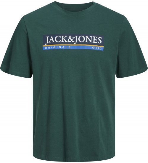 Jack & Jones Codyy T-Shirt Green - Тениски - мъжки тениски големи размери
