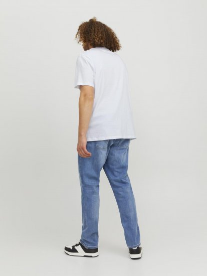 Jack & Jones Codyy T-Shirt White - Тениски - мъжки тениски големи размери