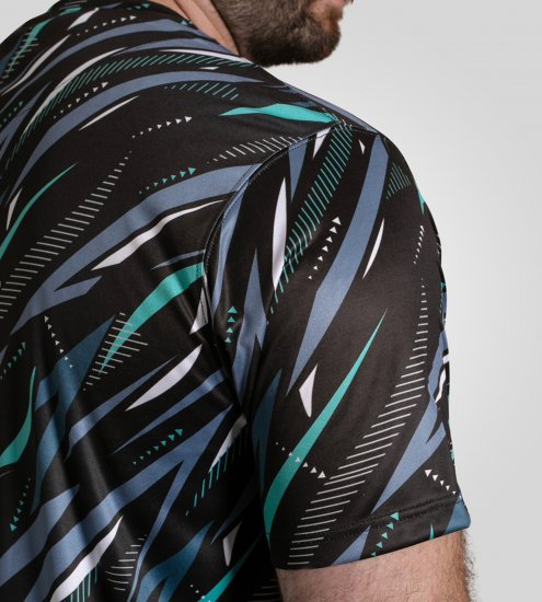 D555 Nottingham T-shirt Lightweight Black - Тениски - мъжки тениски големи размери