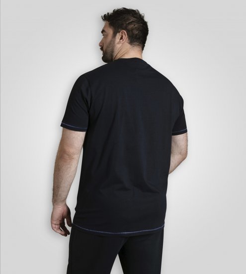 D555 Birkenhead T-Shirt Gas Monkey Garage Navy - Тениски - мъжки тениски големи размери