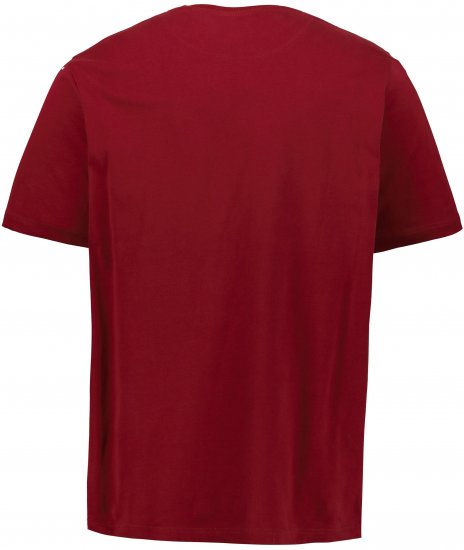 JP1880 AC/DC T-Shirt Rust Red - Тениски на групи - 