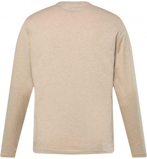 JP1880 T-Shirt Long Sleeve Hawk Off-White TALL - МЪЖКО ОБЛЕКЛО MT-6XLT - дрехи за високи мъже