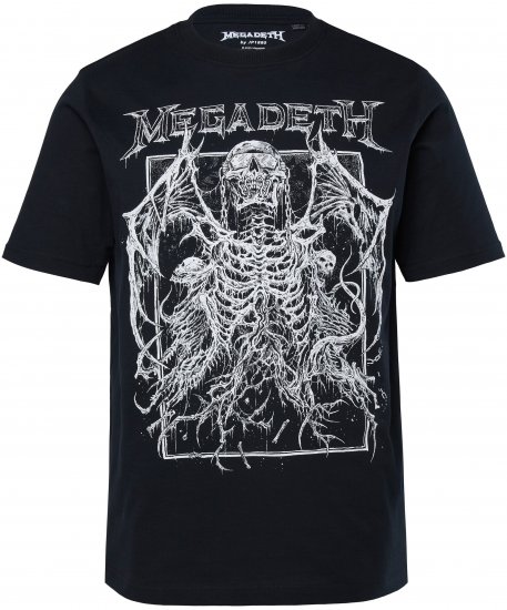 JP1880 Megadeth T-shirt Black - Тениски на групи - 