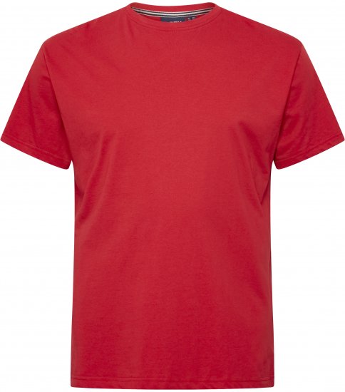 North Latitude T-Shirt O-Neck Red TALL - TALL T-shirts - Тениски за високи мъже