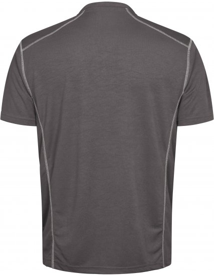 North Latitude T-Shirt Tech Grey TALL - МЪЖКО ОБЛЕКЛО MT-6XLT - дрехи за високи мъже