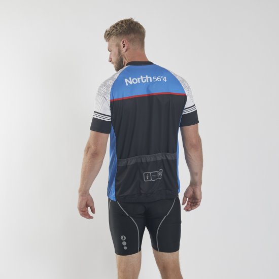 North Latitude Sport Bike T-Shirt Black TALL - Спортни дрехи & Връхно облекло - мъжки спортни екипи големи размери