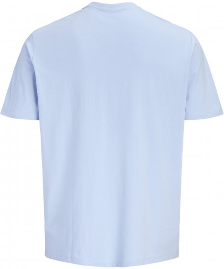 Jack & Jones Kevin Тениска Синя - Тениски - мъжки тениски големи размери