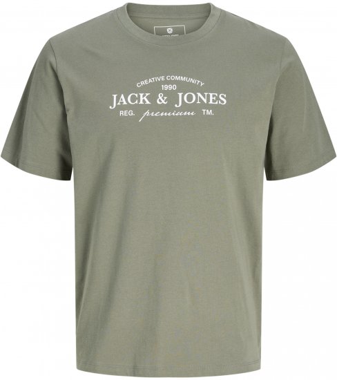 Jack & Jones Kevin Тениска Сива - Тениски - мъжки тениски големи размери