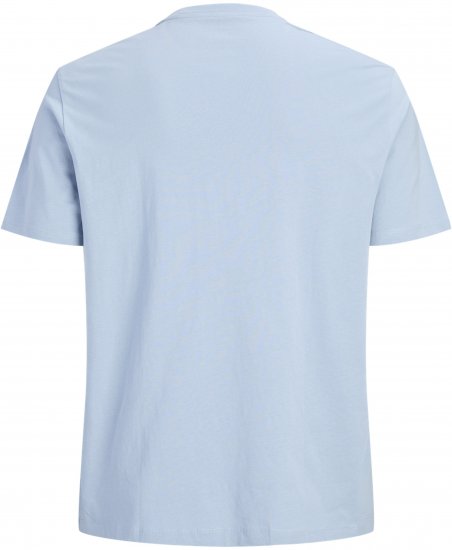 Jack & Jones Alex Тениска Светлосиня - Тениски - мъжки тениски големи размери
