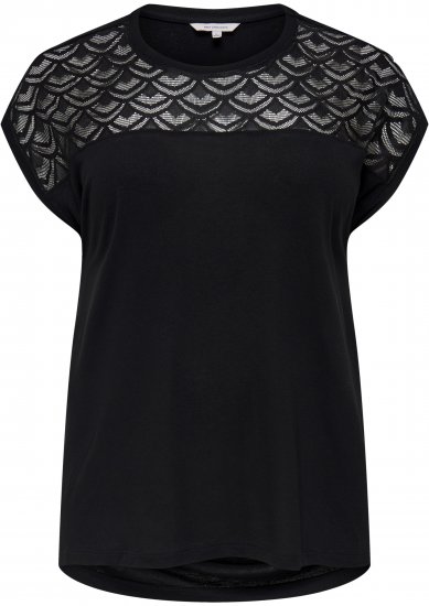 Only Carmakoma Flake Top Black - Топове - 
