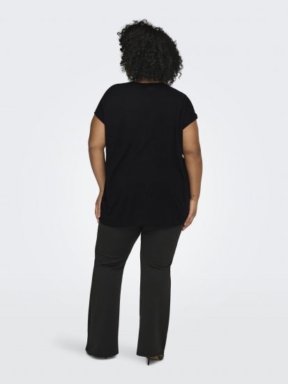 Only Carmakoma Flake Top Black - Топове - 