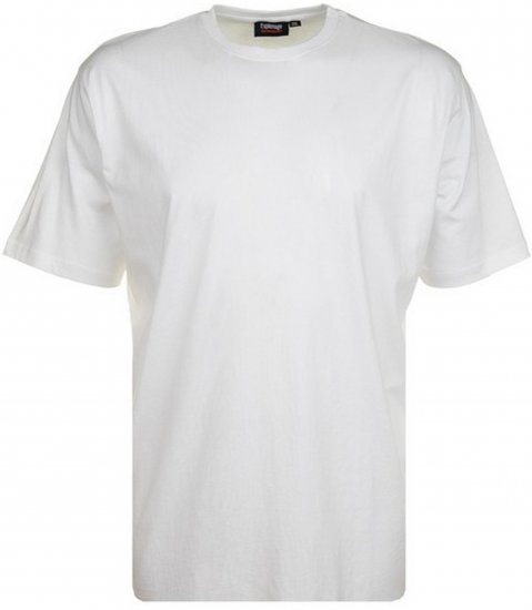 Espionage T015 Plain T-Shirt White - Тениски без щампа - Тениски без щампа големи размери