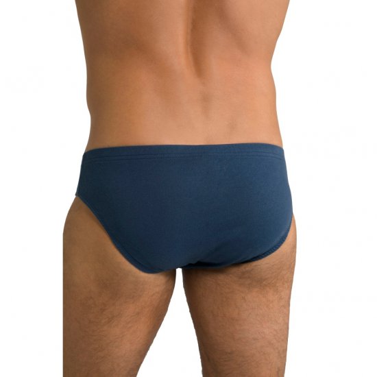 JP1880 Slips OEKO-TEX 3-Pack Blue - Бельо & Бански шорти - Мъжко бельо големи размери