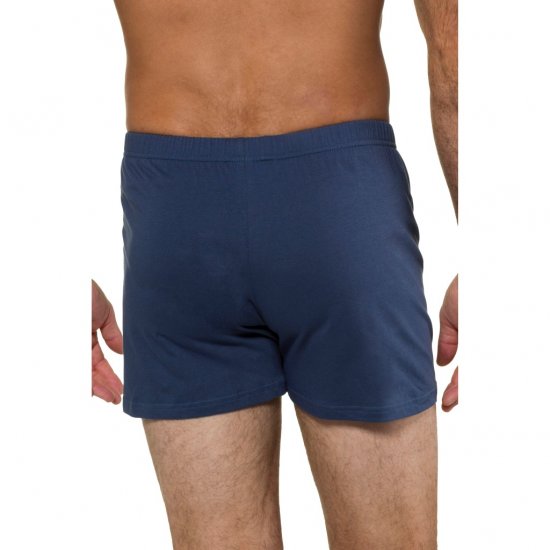 JP1880 Boxershorts OEKO-TEX Soft Stretch Blue - Бельо & Бански шорти - Мъжко бельо големи размери