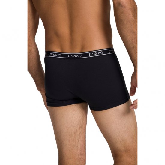 JP1880 Boxershorts Flexnamic 2-Pack Black - Бельо & Бански шорти - Мъжко бельо големи размери