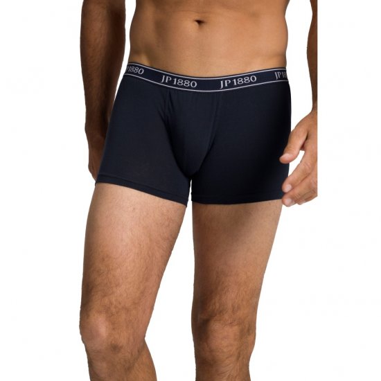 JP1880 Boxershorts Flexnamic 2-Pack Navy/Grey - Бельо & Бански шорти - Мъжко бельо големи размери