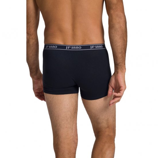 JP1880 Boxershorts Flexnamic 2-Pack Navy/Grey - Бельо & Бански шорти - Мъжко бельо големи размери