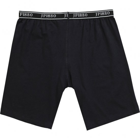 JP1880 Boxers Flexnamic OEKO-TEX Long Black - Бельо & Бански шорти - Мъжко бельо големи размери