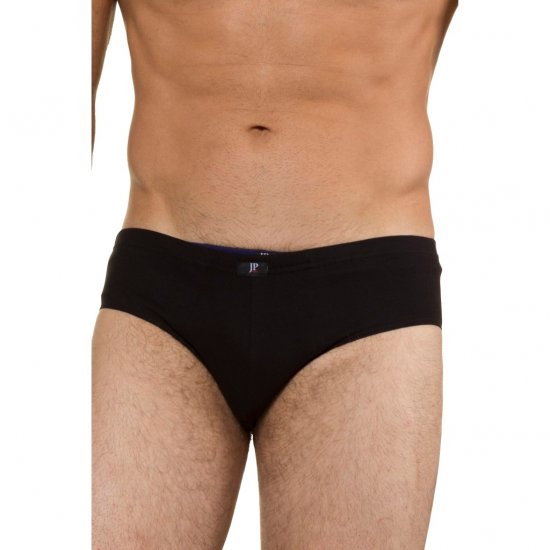 JP1880 Briefs OEKO-TEX 7-Pack Black - Бельо & Бански шорти - Мъжко бельо големи размери