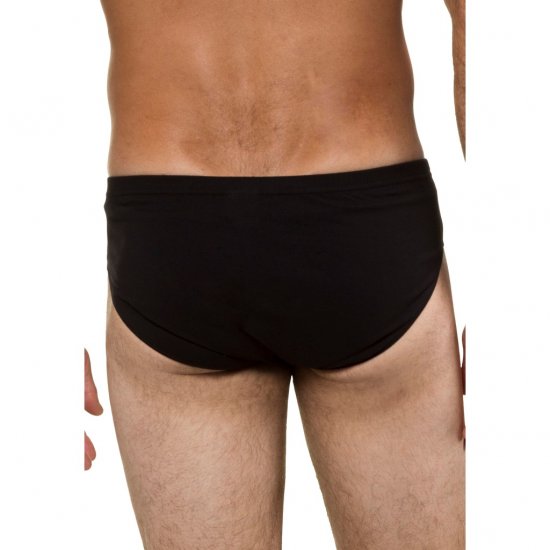 JP1880 Briefs OEKO-TEX 7-Pack Black - Бельо & Бански шорти - Мъжко бельо големи размери