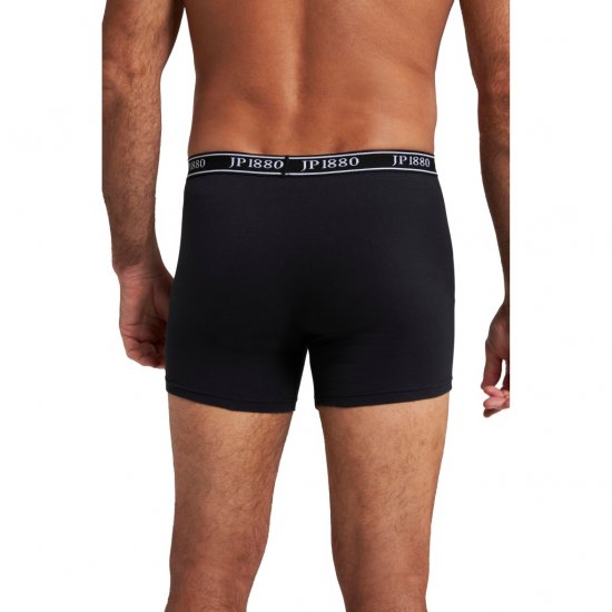 JP1880 Boxershorts FLEXNAMIC Black - Бельо & Бански шорти - Мъжко бельо големи размери