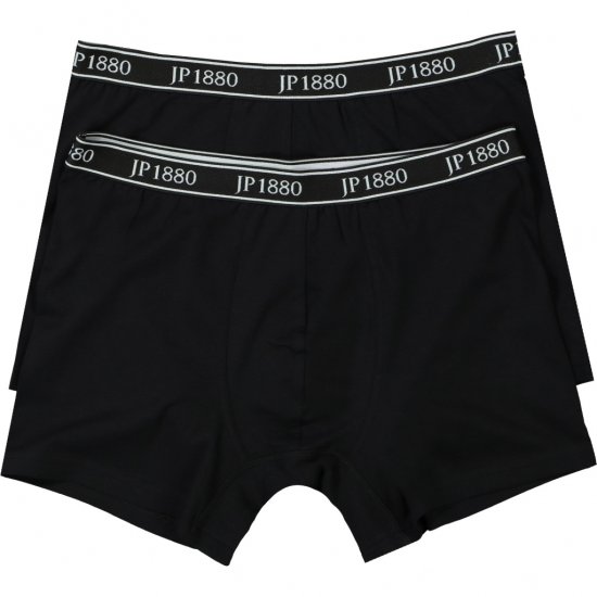 JP1880 Boxershorts FLEXNAMIC Black - Бельо & Бански шорти - Мъжко бельо големи размери