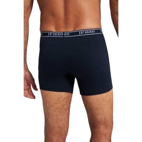 JP1880 Boxershorts FLEXNAMIC 2-Pack Dark Navy - Бельо & Бански шорти - Мъжко бельо големи размери