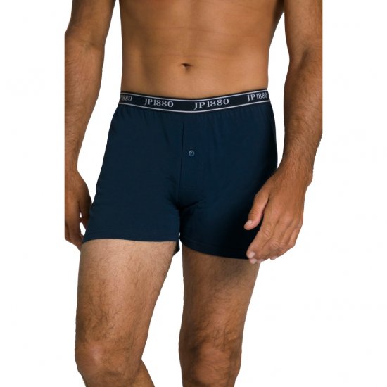 JP1880 Boxershorts FLEXNAMIC 2-Pack Blue - Бельо & Бански шорти - Мъжко бельо големи размери