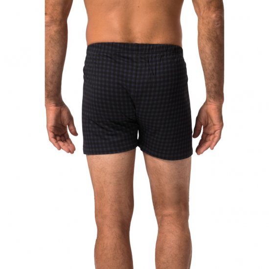 JP1880 Boxershorts OEKO-TEX 2-Pack Navy - Бельо & Бански шорти - Мъжко бельо големи размери
