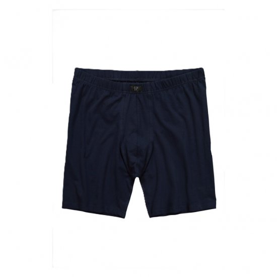 JP1880 Boxershorts OEKO-TEX Long Comfort Waist Navy - Бельо & Бански шорти - Мъжко бельо големи размери