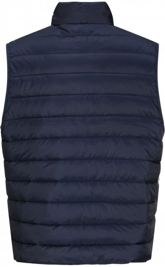 Jack & Jones Louis Light Bodywarmer Puffer Gilet Navy - Елеци - Елеци в големи размери