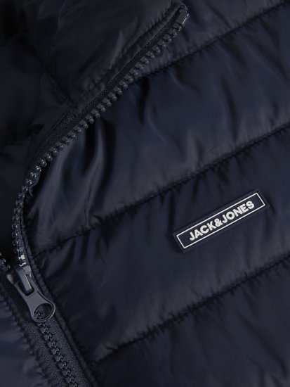 Jack & Jones Louis Light Bodywarmer Puffer Gilet Navy - Елеци - Елеци в големи размери