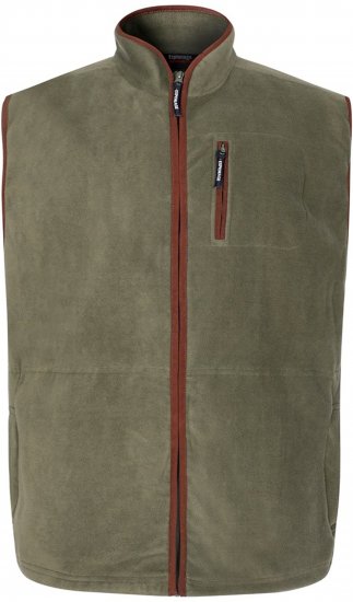 Espionage FL047 Microfleece Gilet Olive Green - Елеци - Елеци в големи размери
