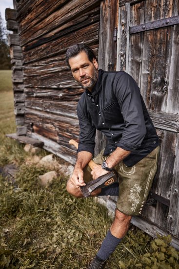 JP1880 Velvet Vest Traditional Black - Празнично облекло - Празнично облекло – За да празнувате стилно и удобно