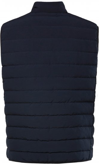 JP1880 Quilted Vest Techno Down Padding Navy - Якета - мъжки якета големи размери