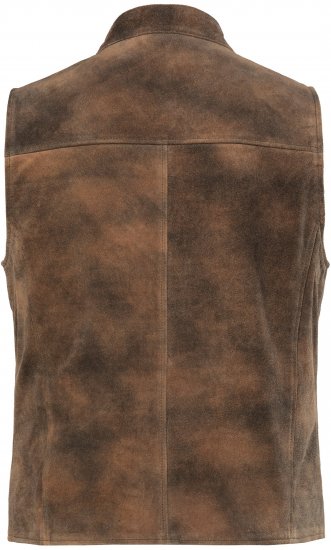 JP1880 Vest Traditional Cowhide Brown - Всички дрехи - Дрехи 2XL-14XL