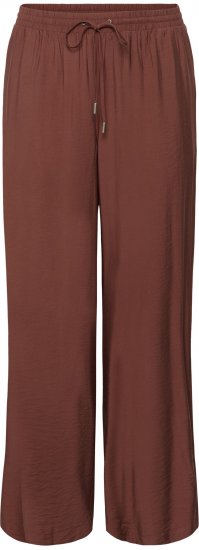 Kaffe Curve Emilia Wide Pants Henna Brown - Панталони - 