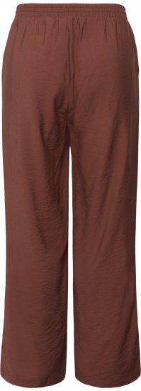 Kaffe Curve Emilia Wide Pants Henna Brown - Панталони - 
