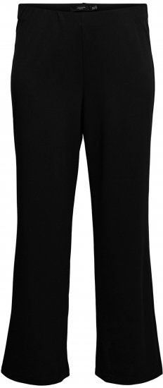 Vero Moda Berlin Zamira Wide Leg Pants Black - Панталони - 