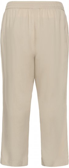 Kaffe Curve Mille Wide Pants Feather Grey - Панталони от плат - 