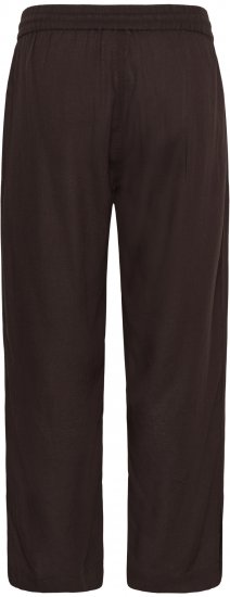 Kaffe Curve Mille Wide Pants Coffee Brown - Панталони от плат - 